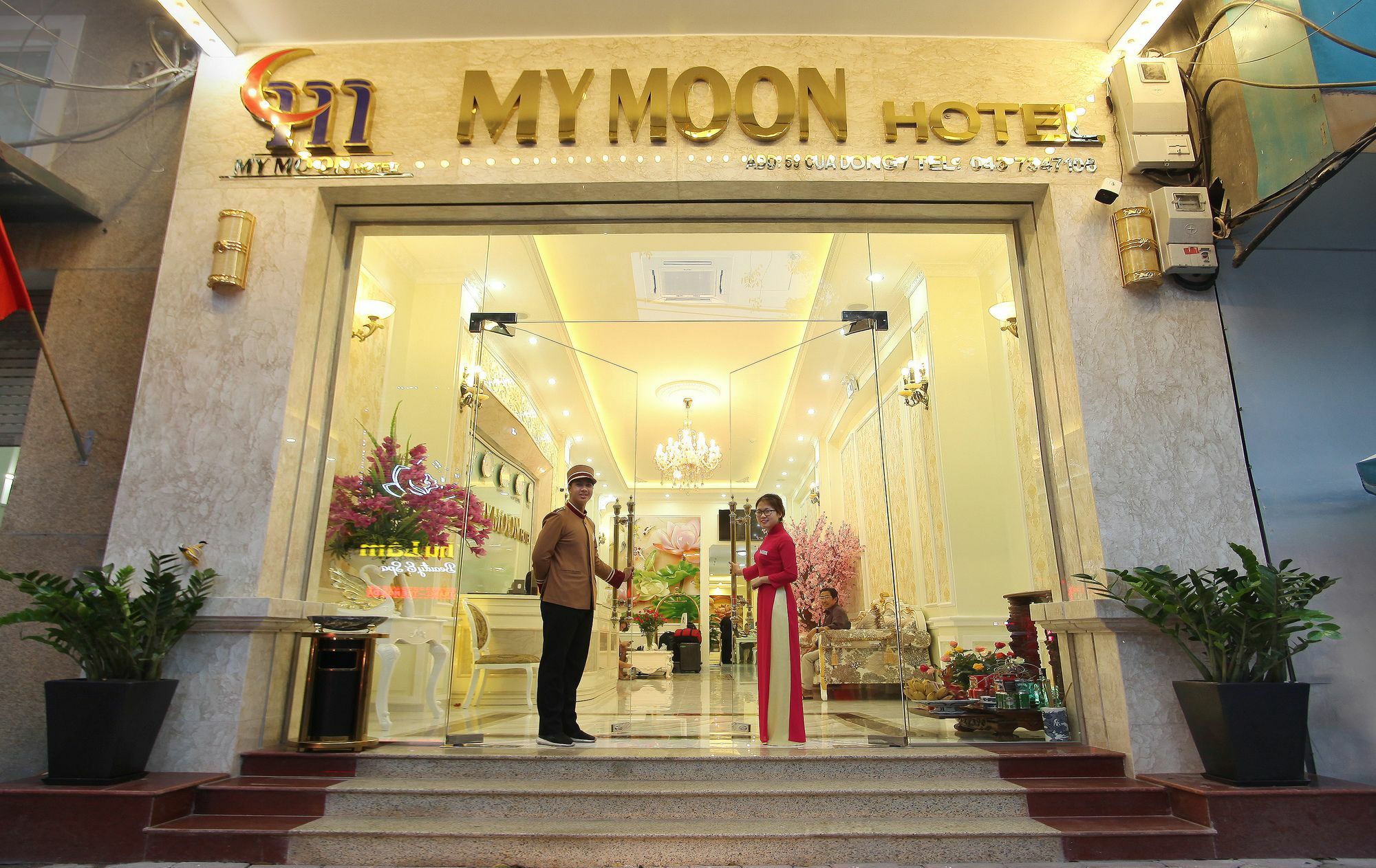 My Moon Hotel Ханой Экстерьер фото